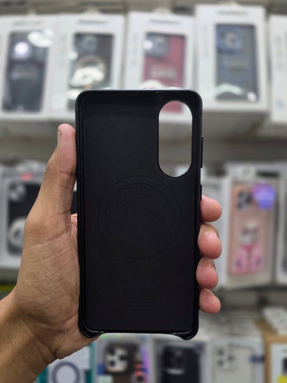 KindSuit Magesafe Leather - Samsung S25 Edge