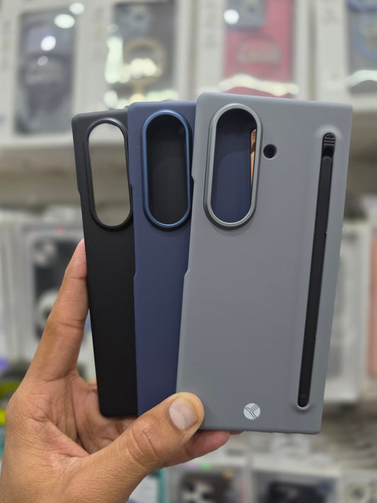 Kdm Silicone S pen Case - Samsung Z Fold 7