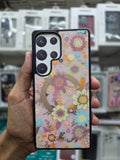 Kutis Floral Printed Shockproof MagSafe Case - Samsung S24 Ultra