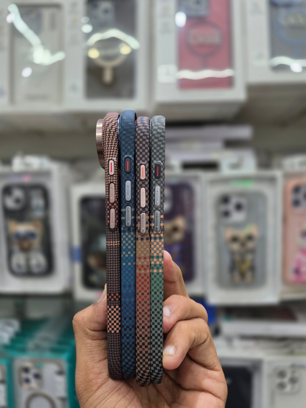 Luxo Carbon Fiber Magsafe Case - iPhone 17 Air Back Cover