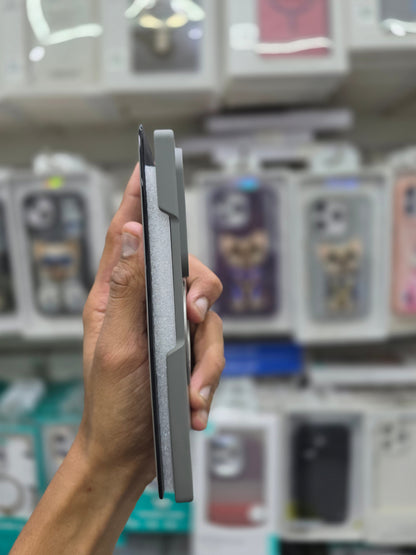 Wlons Leather Magnetic Ring Stand Flip Cover - Samsung Galaxy Z Fold 7