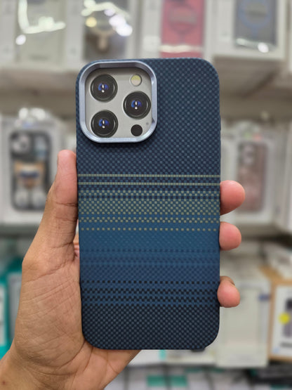 Luxo Carbon Fiber Magsafe Case - iPhone 16 Pro Max Back Cover