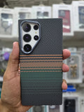 Luxo Carbon Fiber Magsafe Case - Samsung S24 Ultra