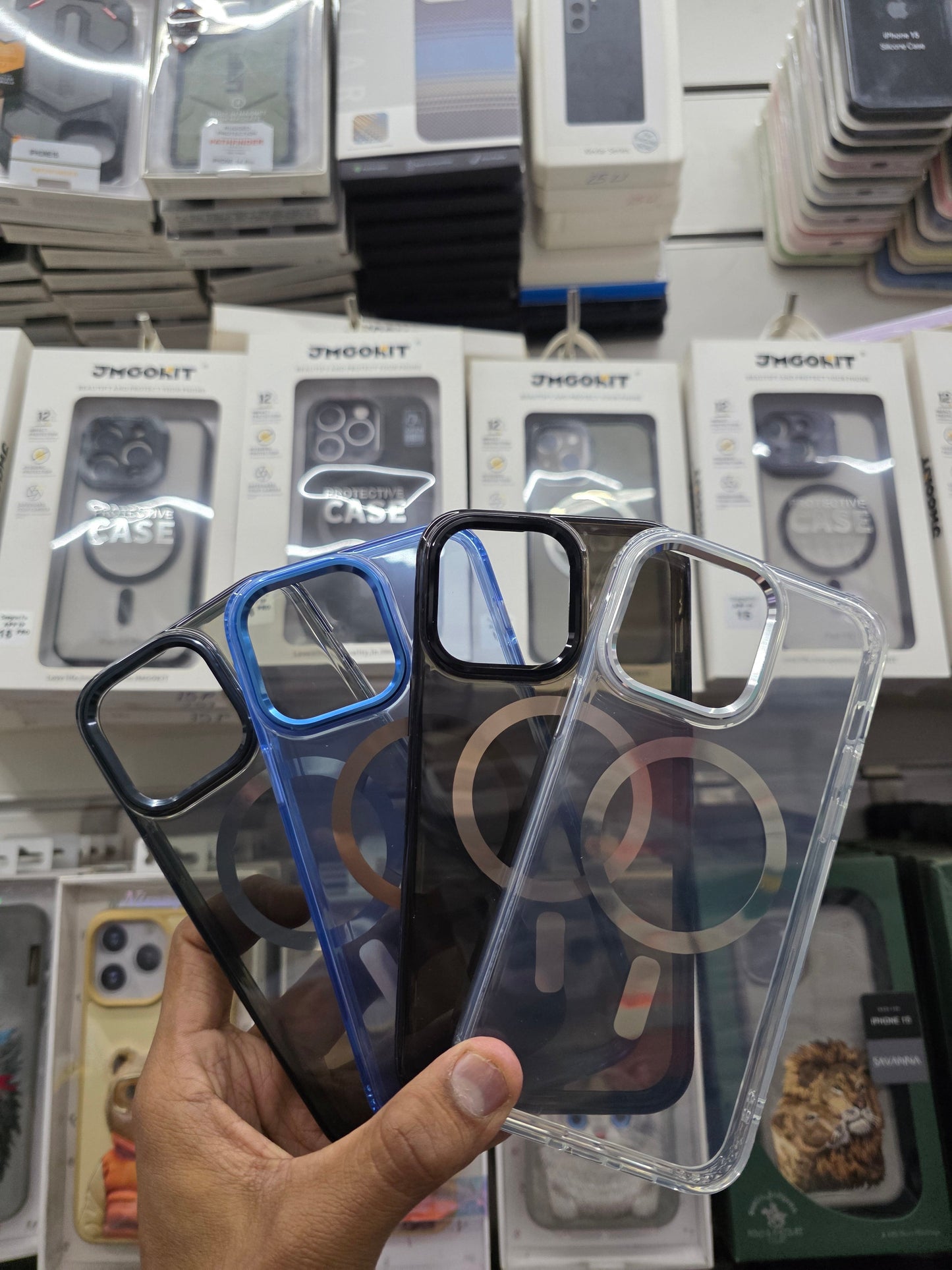 Jmookit Alpha Pro Guard Magsafe Case - iPhone 15 Pro Max