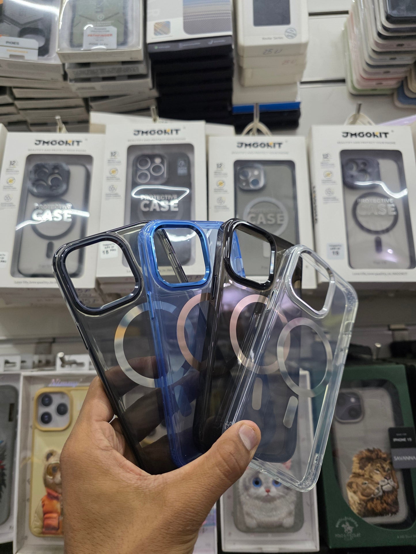 Jmookit Alpha Pro Guard Magsafe Case - iPhone 15 Pro Max