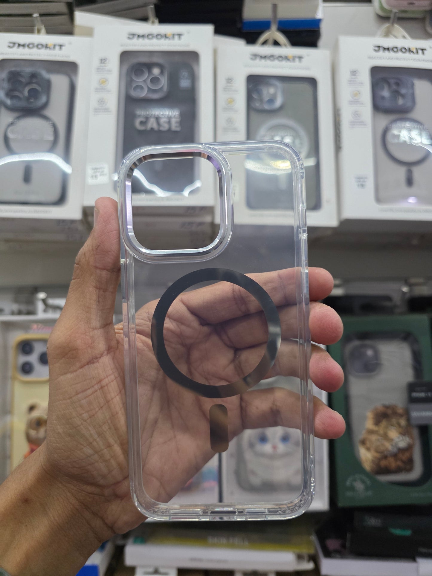 Jmookit Alpha Pro Guard Magsafe Case - iPhone 15 Pro Max