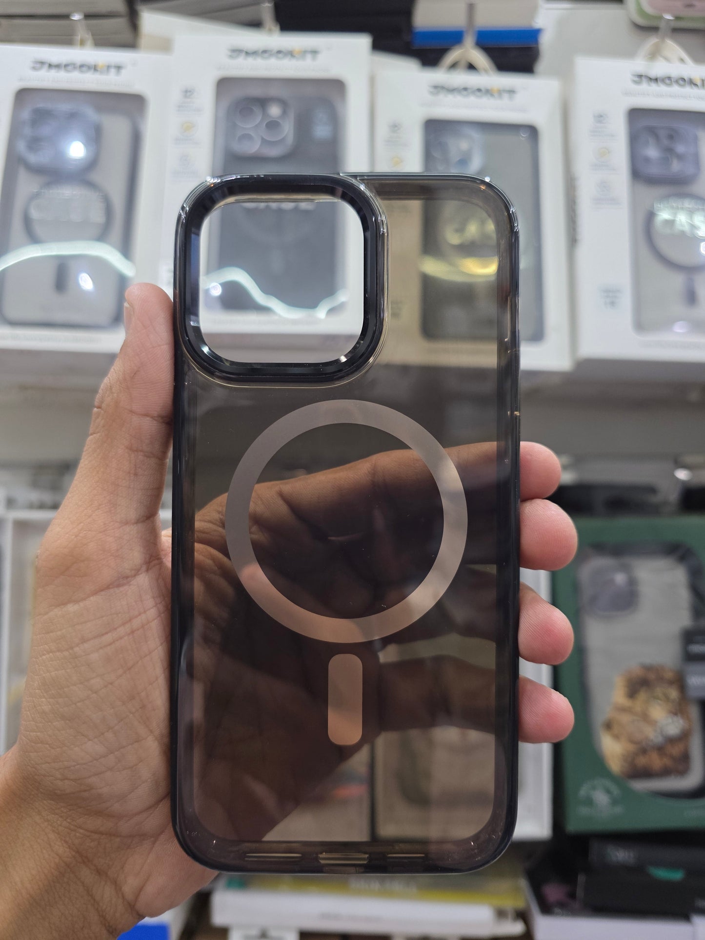 Jmookit Alpha Pro Guard Magsafe Case - iPhone 15 Pro Max