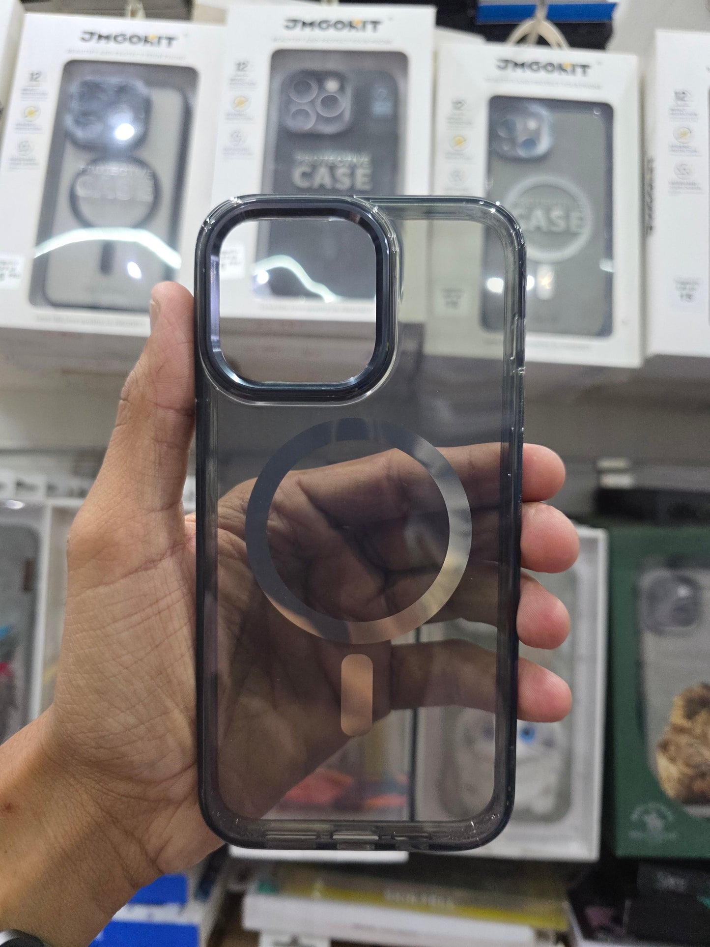 Jmookit Alpha Pro Guard Magsafe Case - iPhone 15 Pro Max