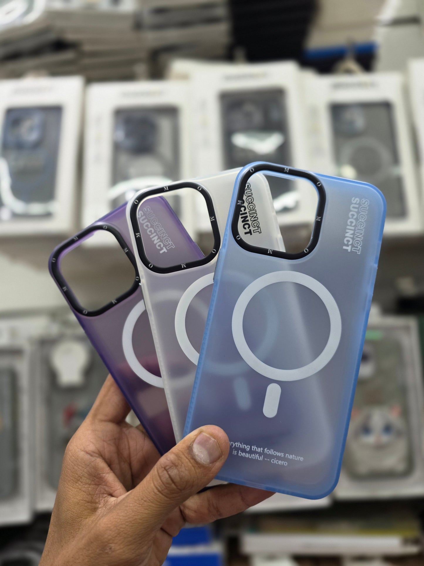 Jmookit Mate Magnetic Case - iPhone 15 Pro Max