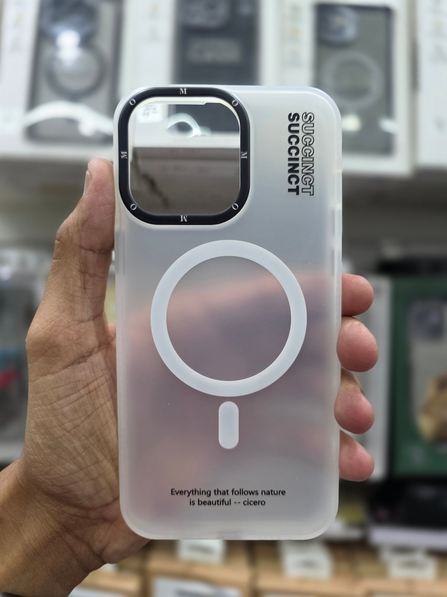 Jmookit Mate Magnetic Case - iPhone 15 Pro Max