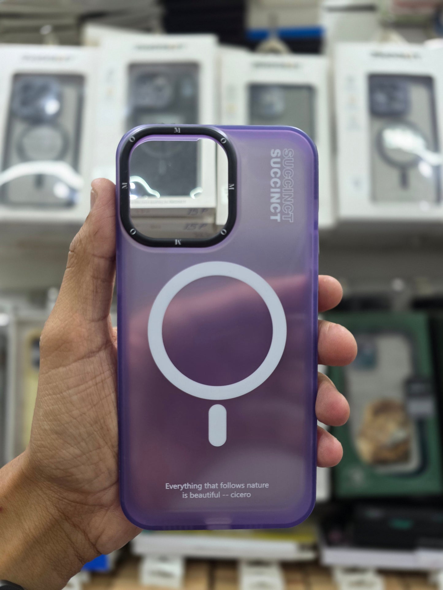 Jmookit Mate Magnetic Case - iPhone 15 Pro Max