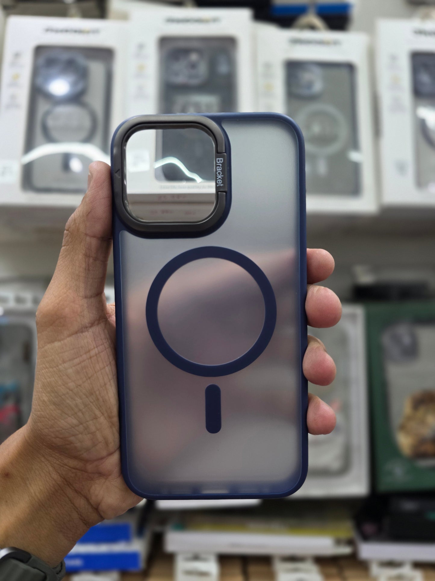 Jmookit Lenswing Braket  Magnetic Case - iPhone 15 Pro Max