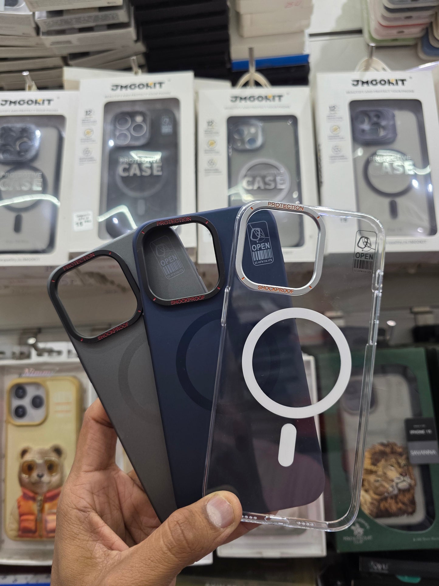 Jmookit Lenswing a Magnetic Case - iPhone 15 Pro Max