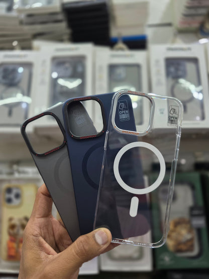 Jmookit Lenswing a Magnetic Case - iPhone 15 Pro Max