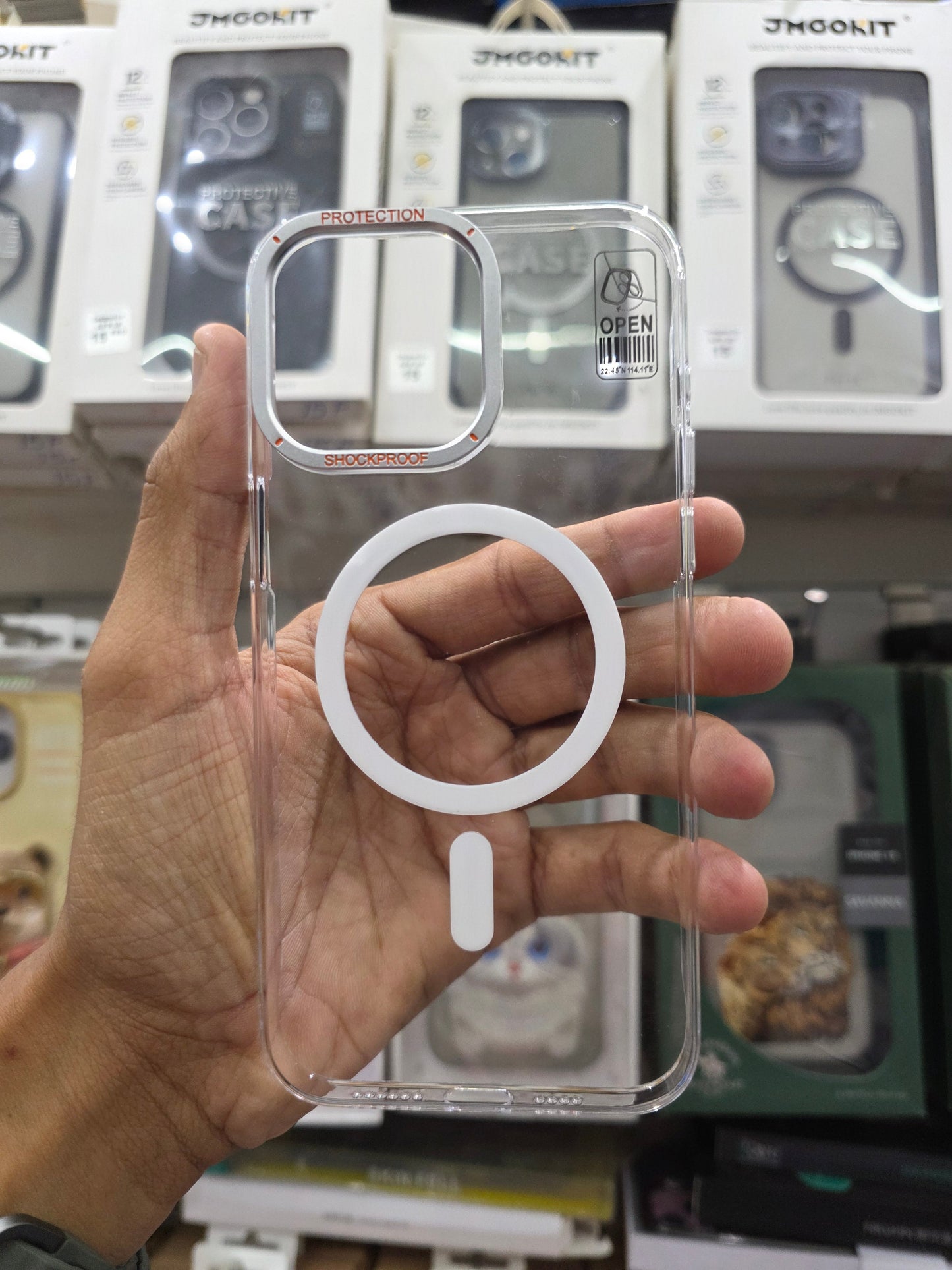 Jmookit Lenswing a Magnetic Case - iPhone 15 Pro Max