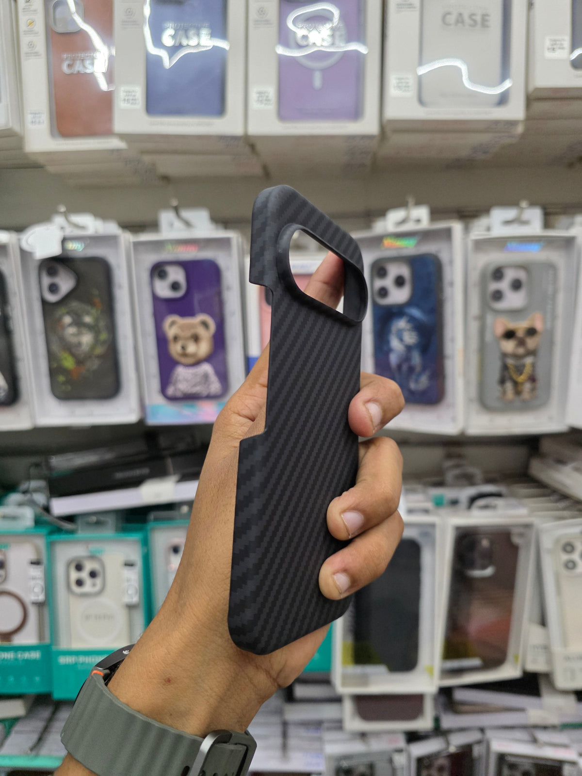 X-LEVEL Magnetic Carbon Fiber Texture Case - Google Pixel 10 Pro