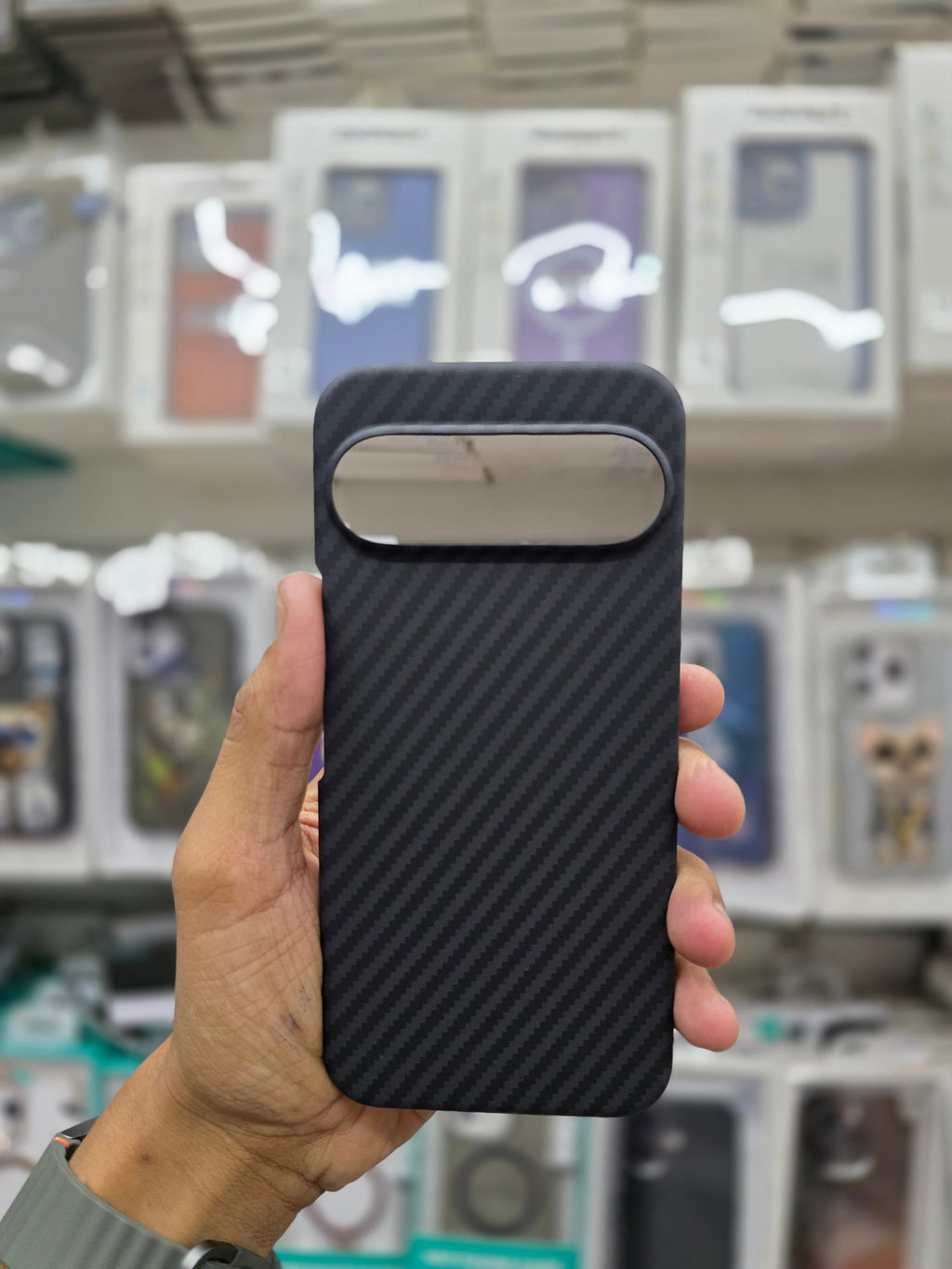 X-Level Magnetic Carbon Fiber Texture Case - Google Pixel 11 Pro XL