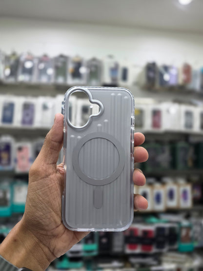 Rock Ribbed  Magnetic Case Cover - iPhone 17