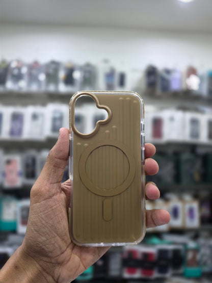 Rock Ribbed  Magnetic Case Cover - iPhone 17