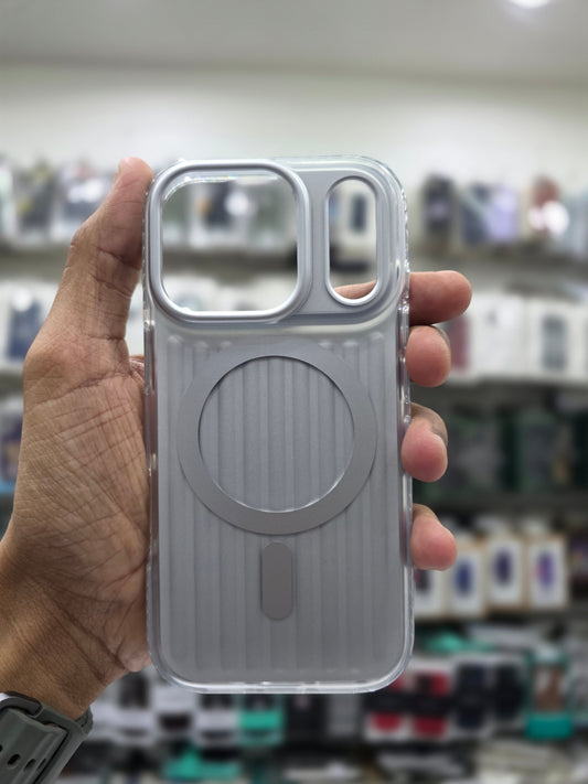 Rock Ribbed  Magnetic Case Cover - iPhone 17 Pro Max