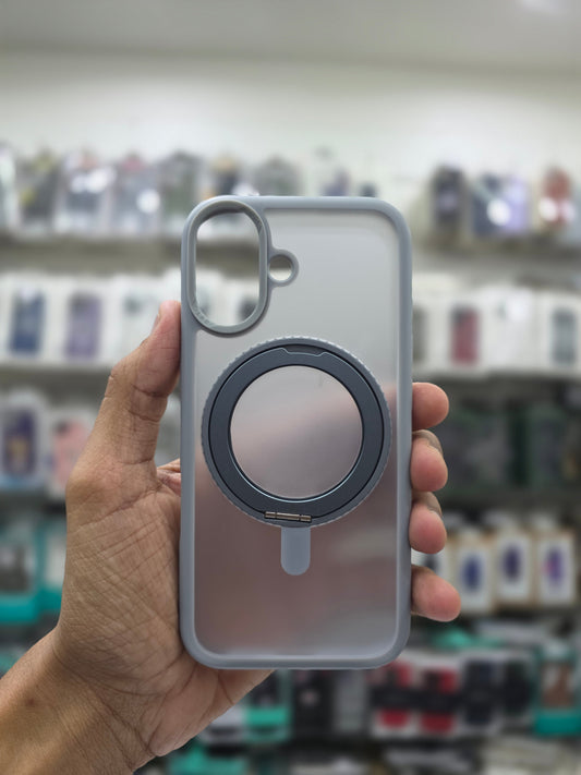 Rock Guard Touch Mate Magnetic Case With 360 Stand - iPhone 17