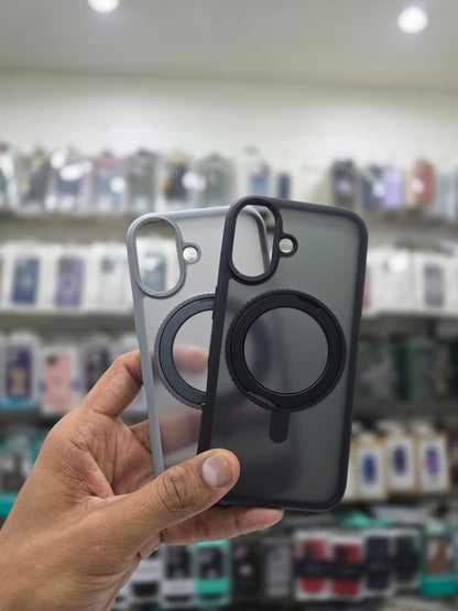 Rock Guard Touch Mate Magnetic Case With 360 Stand - iPhone 17