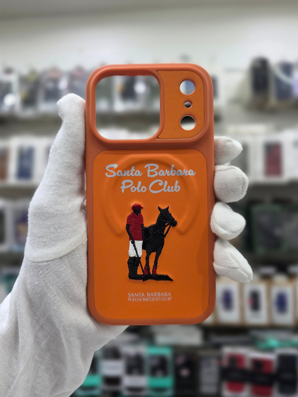 Santa Barbara Questa Magsafe Series For iPhone 17 Pro Max Back Cover