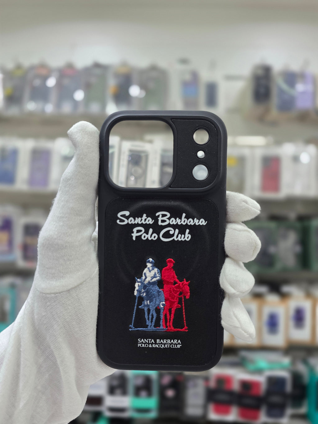 Santa Barbara Questa Magsafe Series For iPhone 17 Pro Max Back Cover