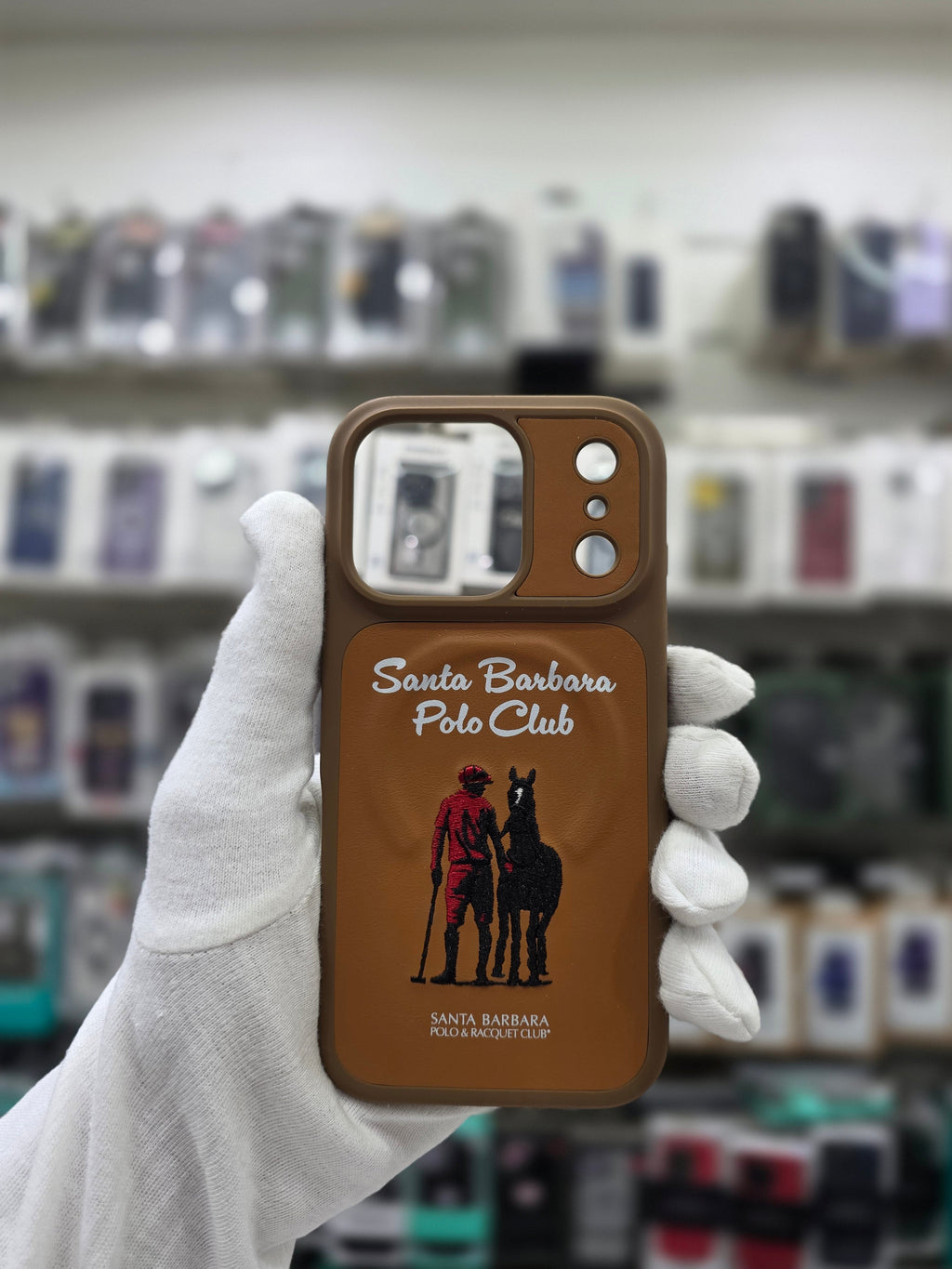 Santa Barbara Questa Magsafe Series For iPhone 17 Pro Max Back Cover