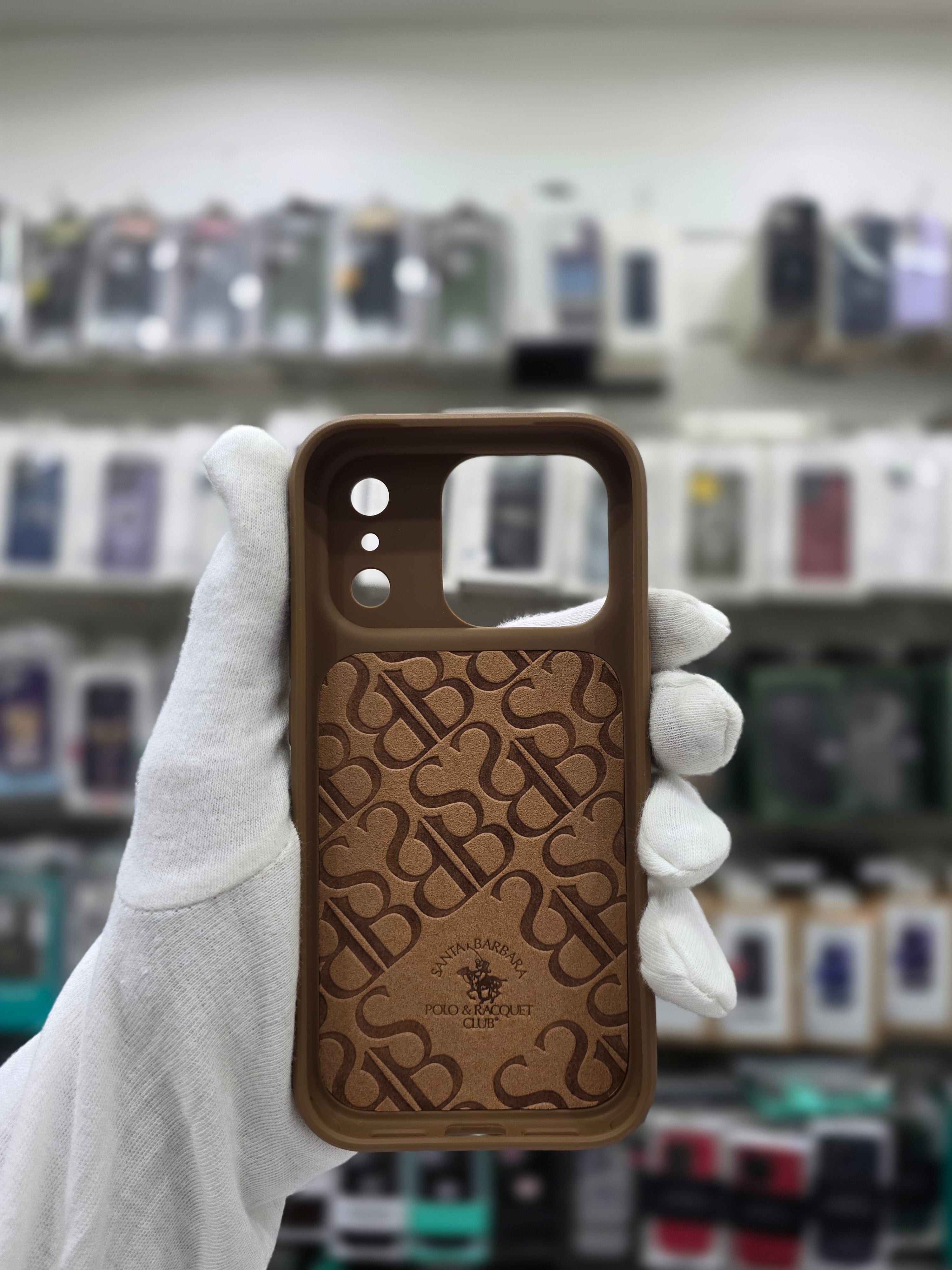 Santa Barbara Questa Magsafe Series For iPhone 17 Pro Max Back Cover