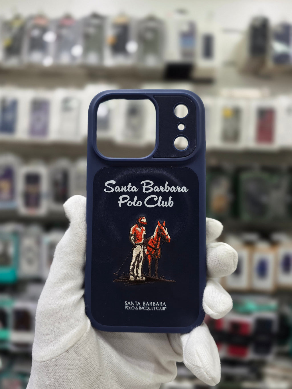Santa Barbara Questa Magsafe Series For iPhone 17 Pro Back Cover