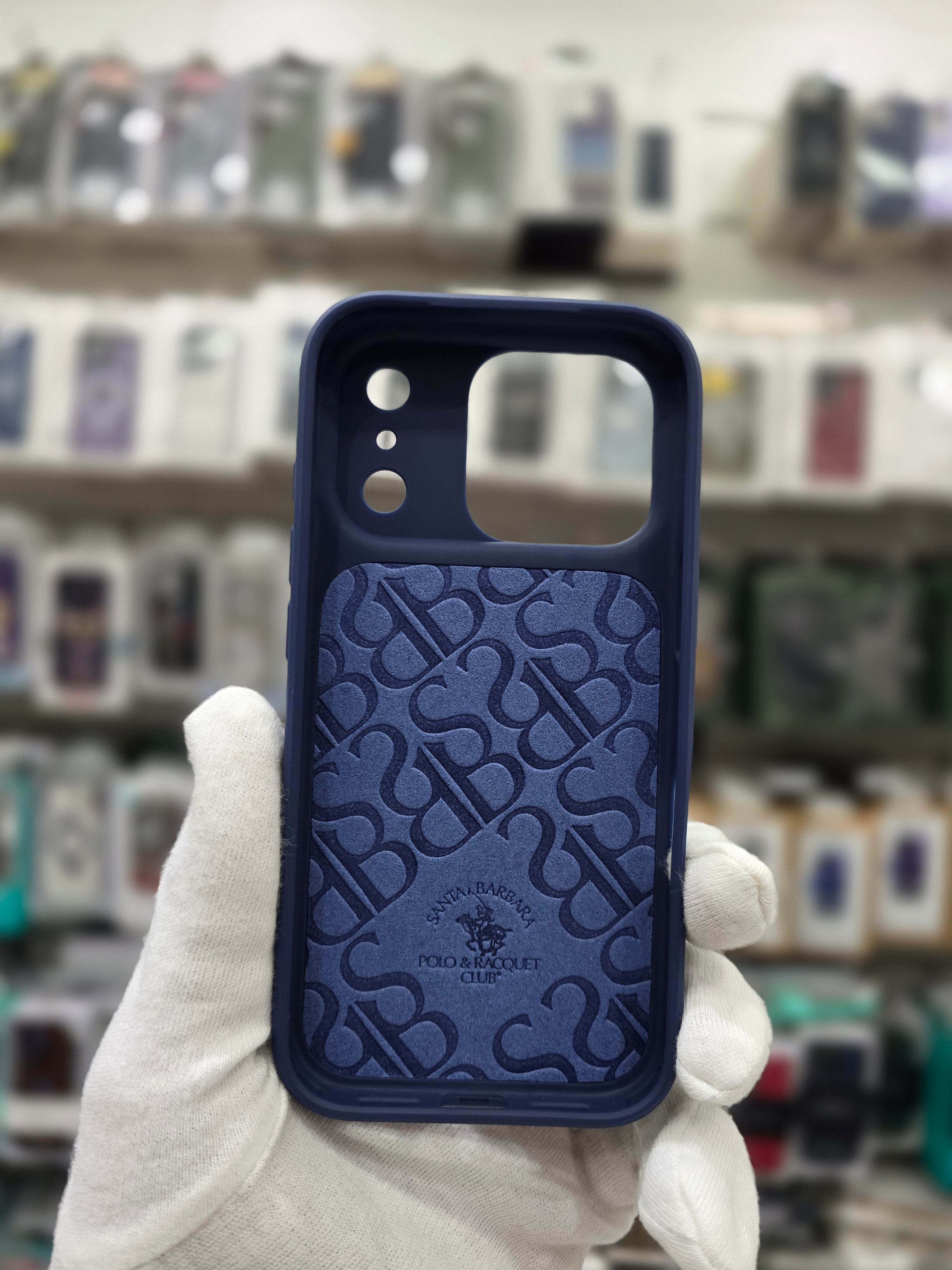 Santa Barbara Questa Magsafe Series For iPhone 17 Pro Back Cover