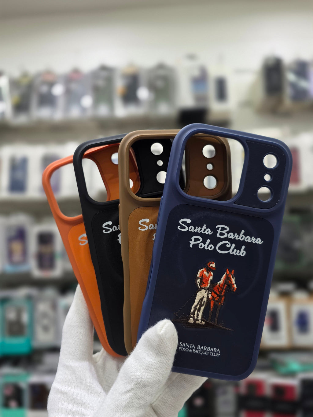 Santa Barbara Questa Magsafe Series For iPhone 17 Pro Max Back Cover