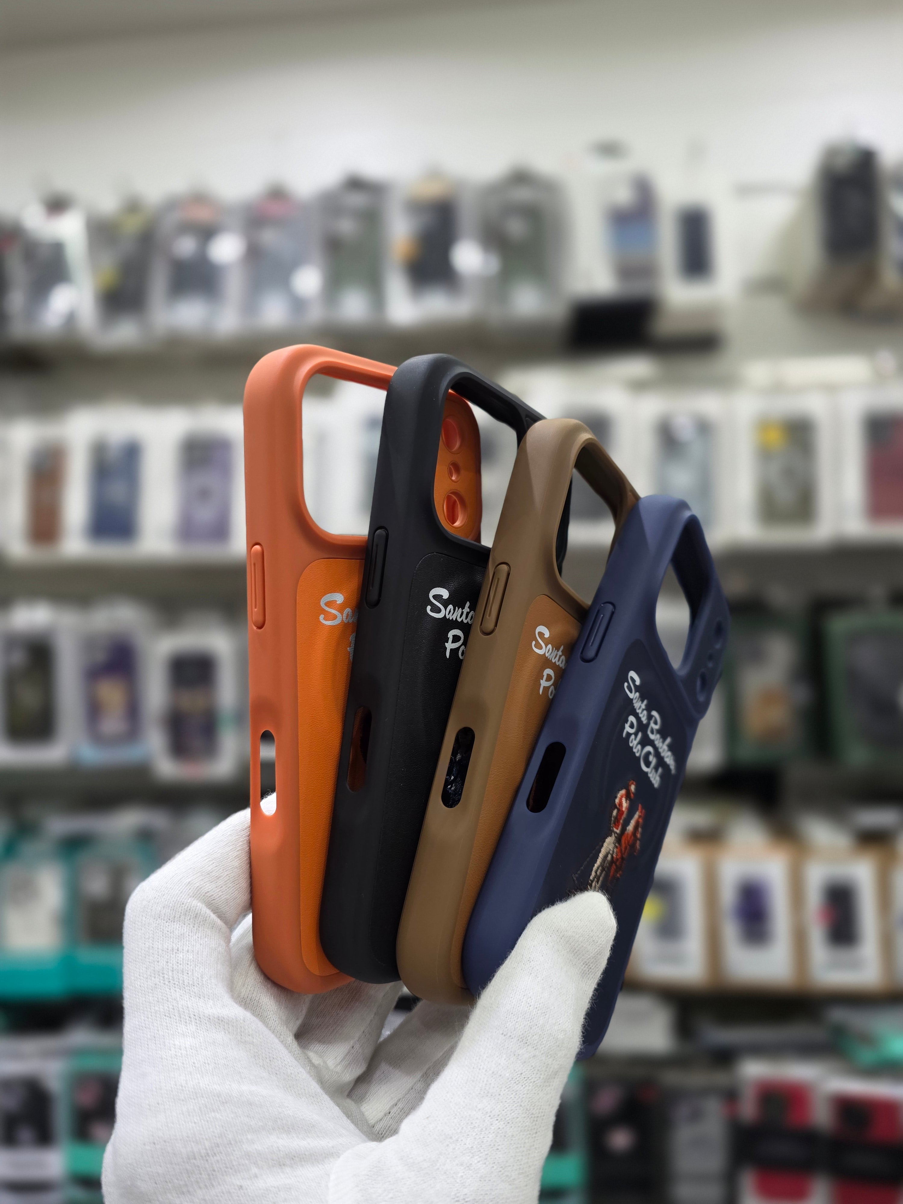 Santa Barbara Questa Magsafe Series For iPhone 17 Pro Max Back Cover