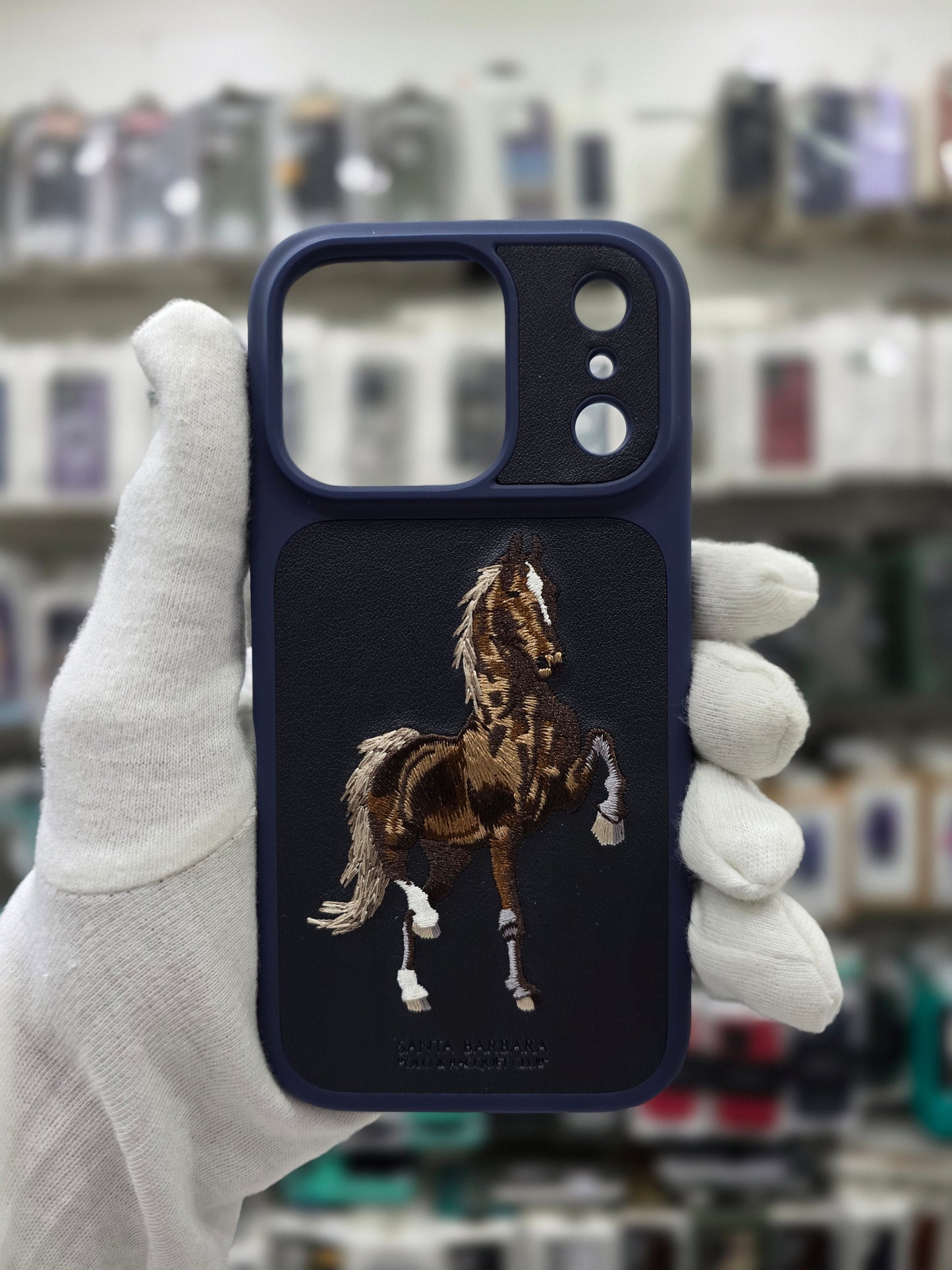 Santa Barbara Boris Series For iPhone 17 Pro Max