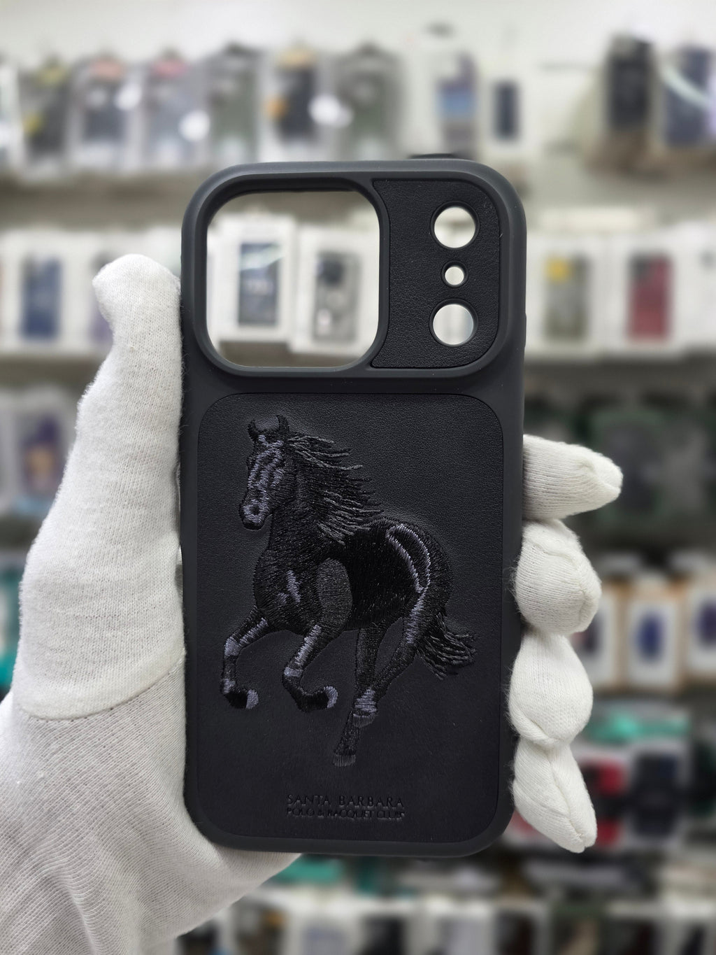 Santa Barbara Boris Series For iPhone 17 Pro Max Back Cover