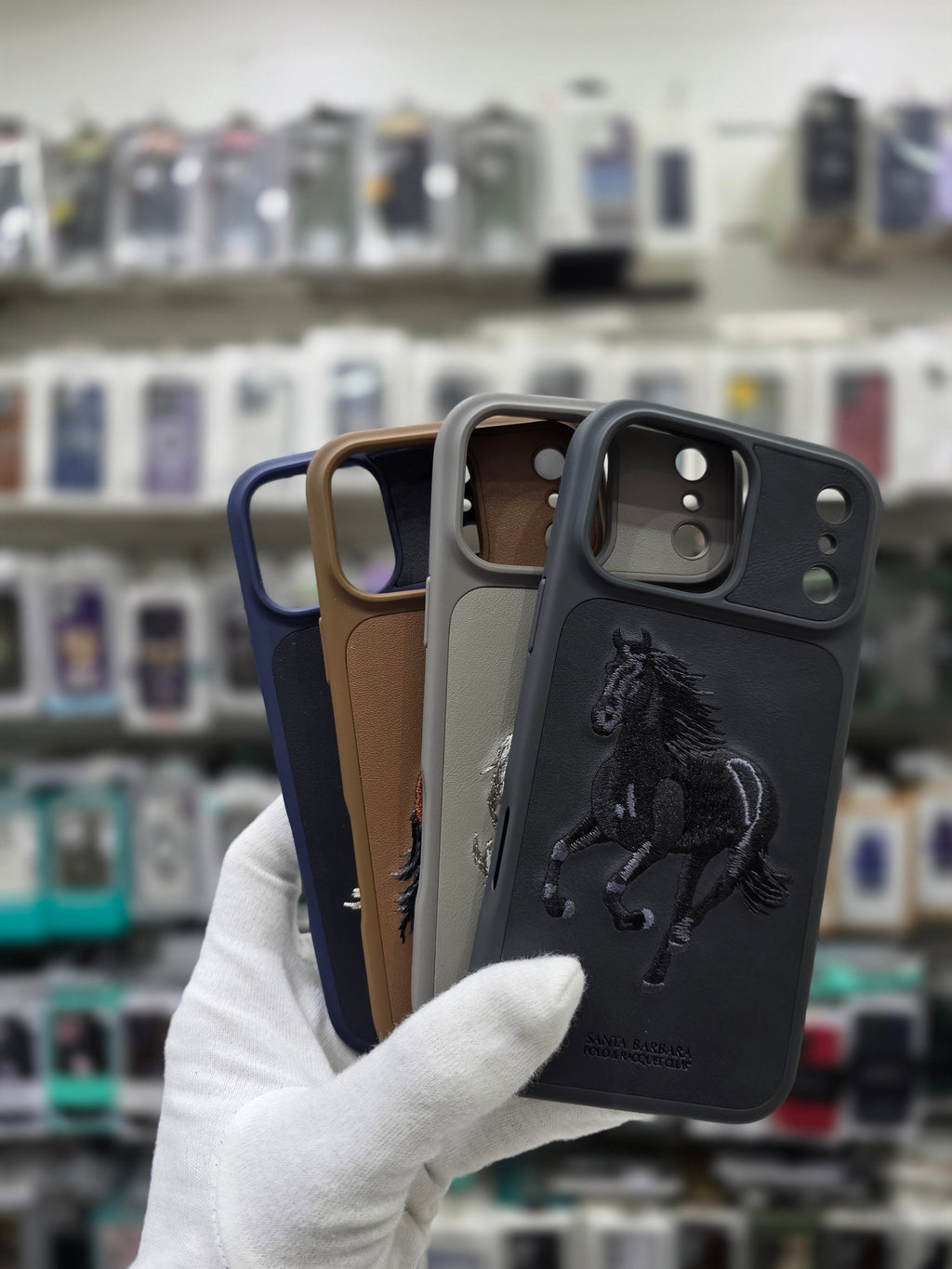 Santa Barbara Boris Series For iPhone 17 Pro Max Back Cover