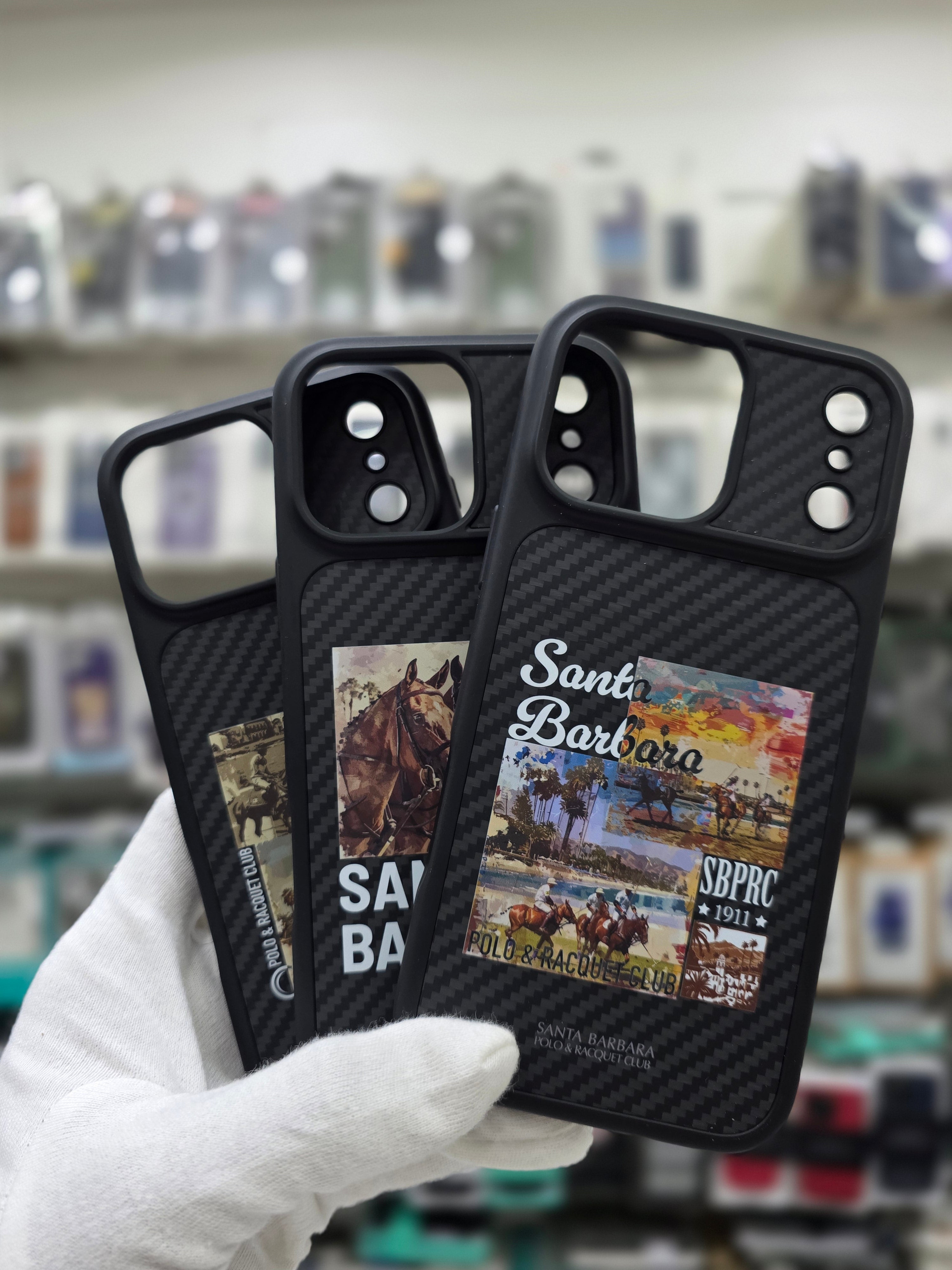 Santa Barbara Elvis Magsafe Series For iPhone 17 Pro Max Back Cover