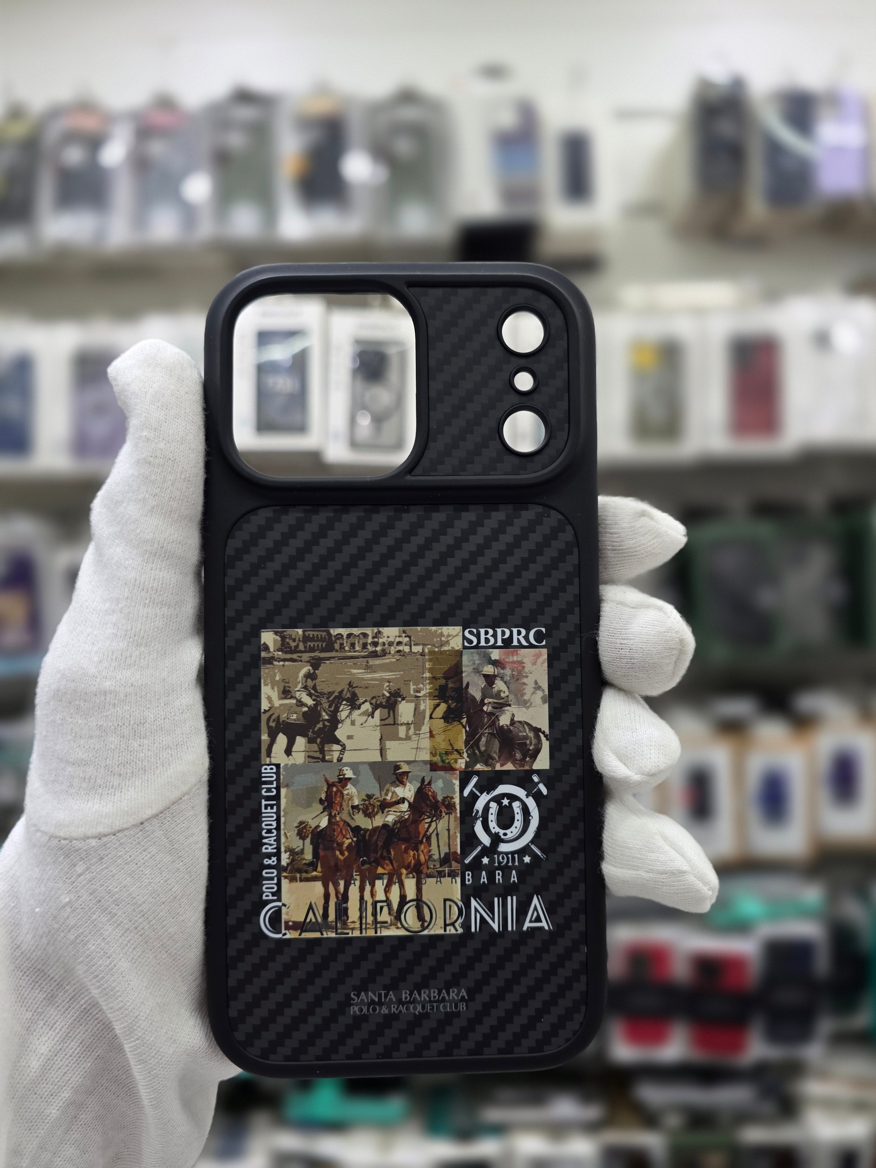 Santa Barbara Elvis Magsafe Series For iPhone 17 Pro Max Back Cover
