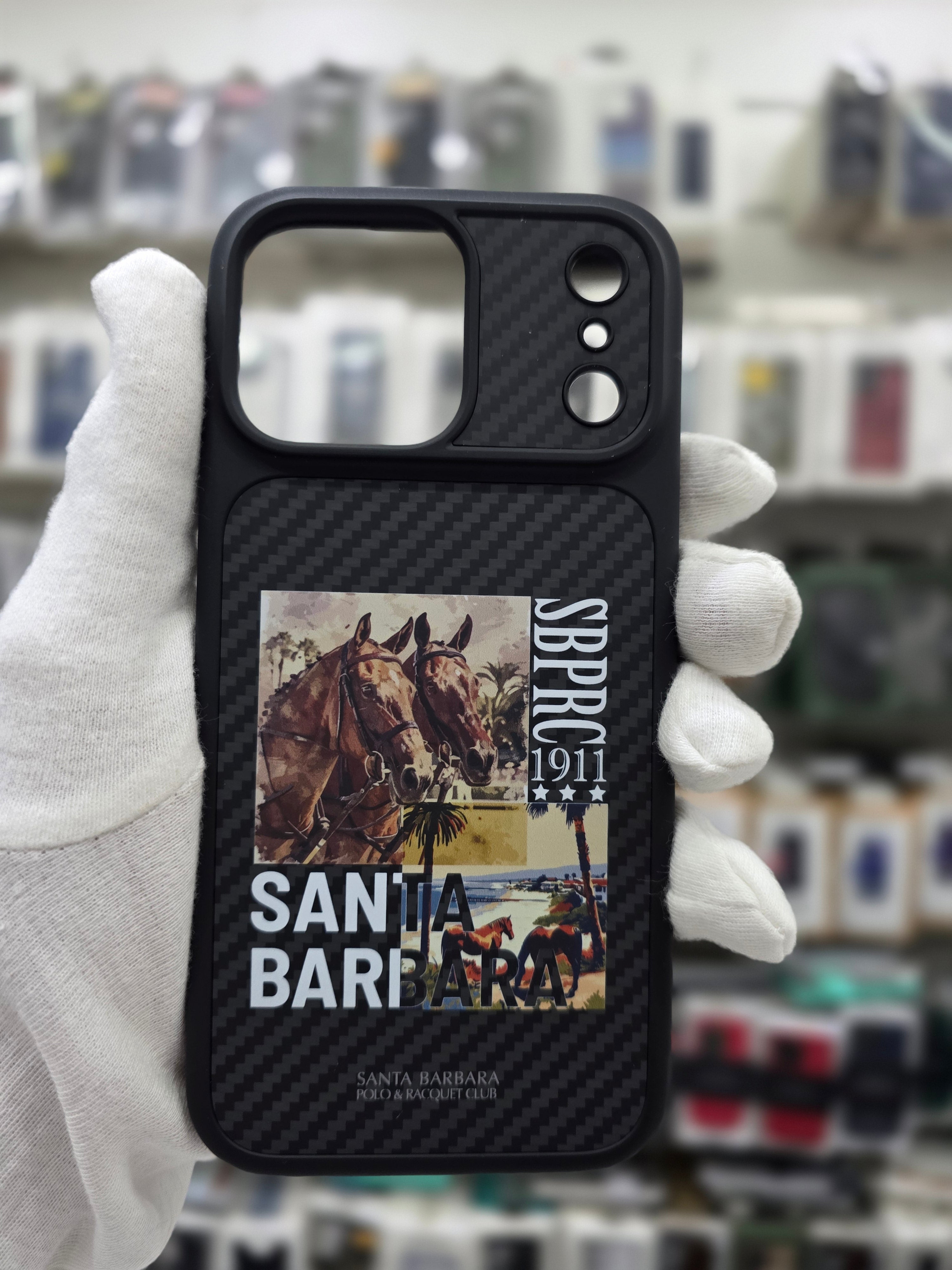 Santa Barbara Elvis Magsafe Series For iPhone 17 Pro Max Back Cover