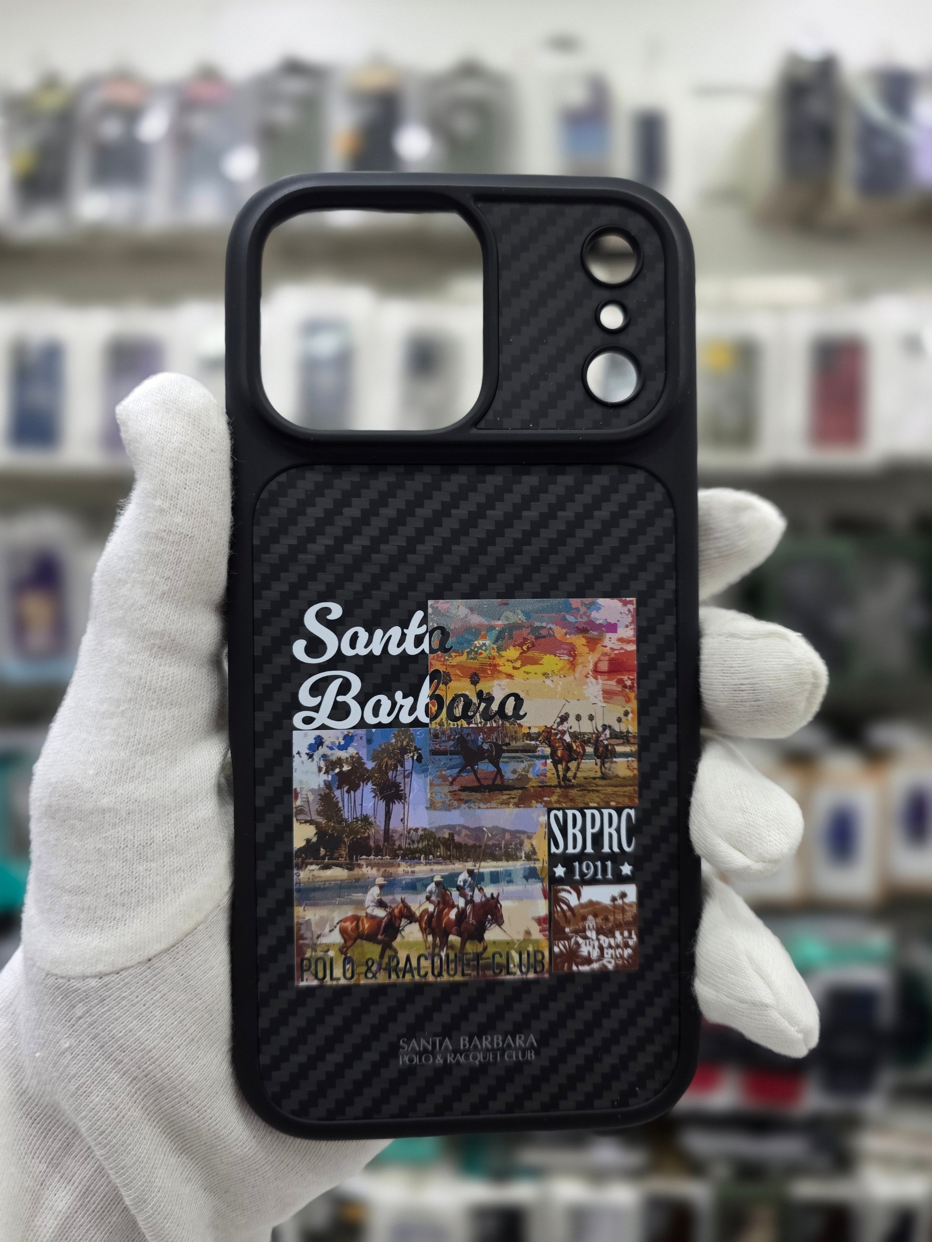Santa Barbara Elvis Magsafe Series For iPhone 17 Pro Back Cover