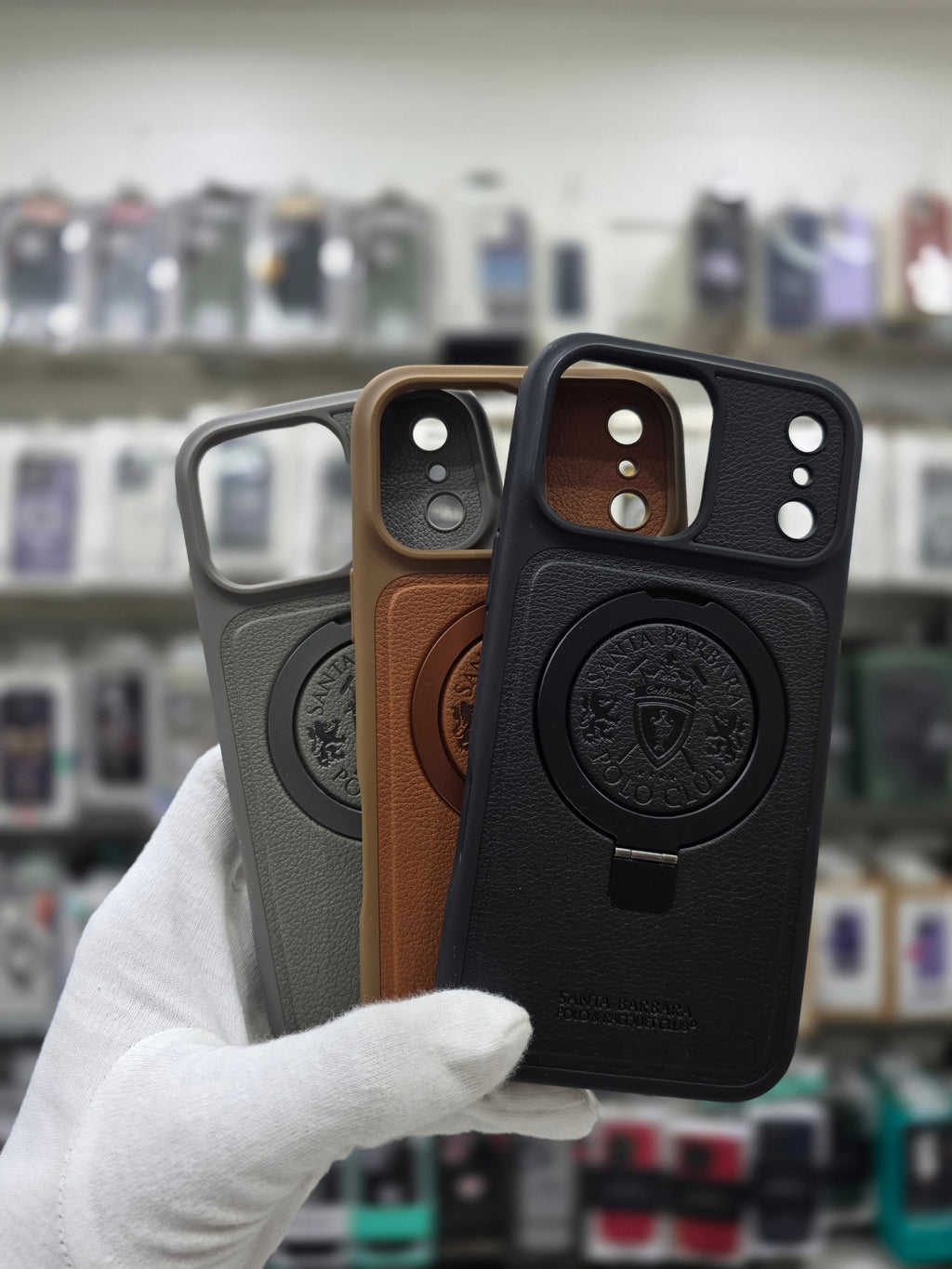 Santa Barbara Primo Series iPhone 17 Pro Back Cover