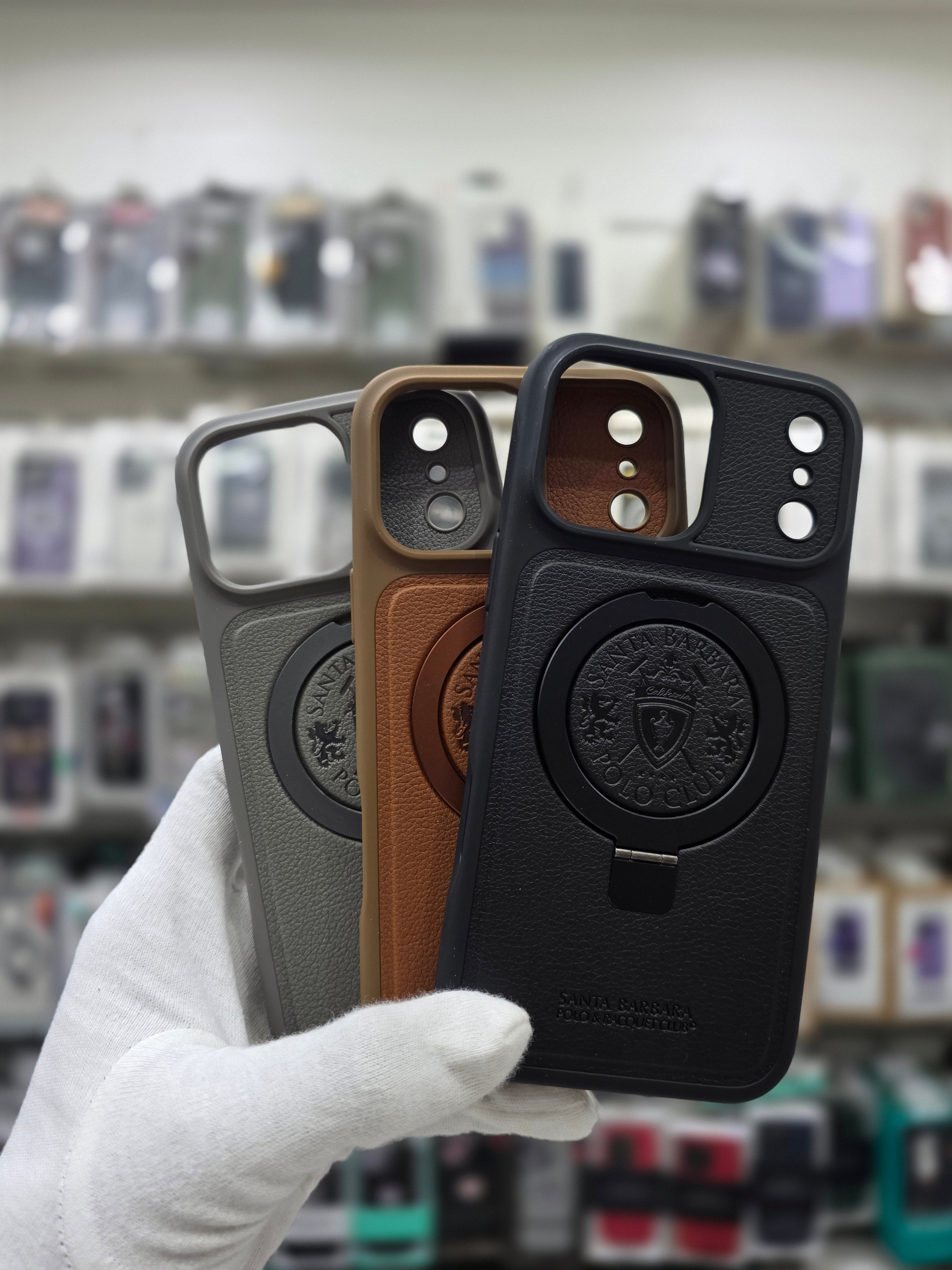 Santa Barbara Primo Series iPhone 17 Pro Back Cover
