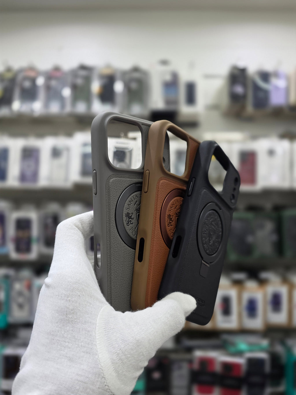 Santa Barbara Primo Series iPhone 17 Pro Back Cover