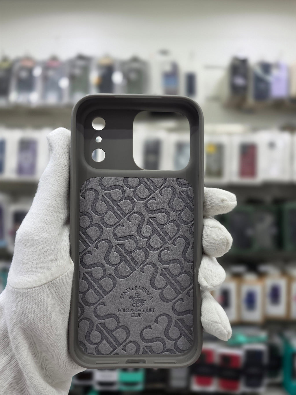 Santa Barbara Primo Series iPhone 17 Pro Back Cover