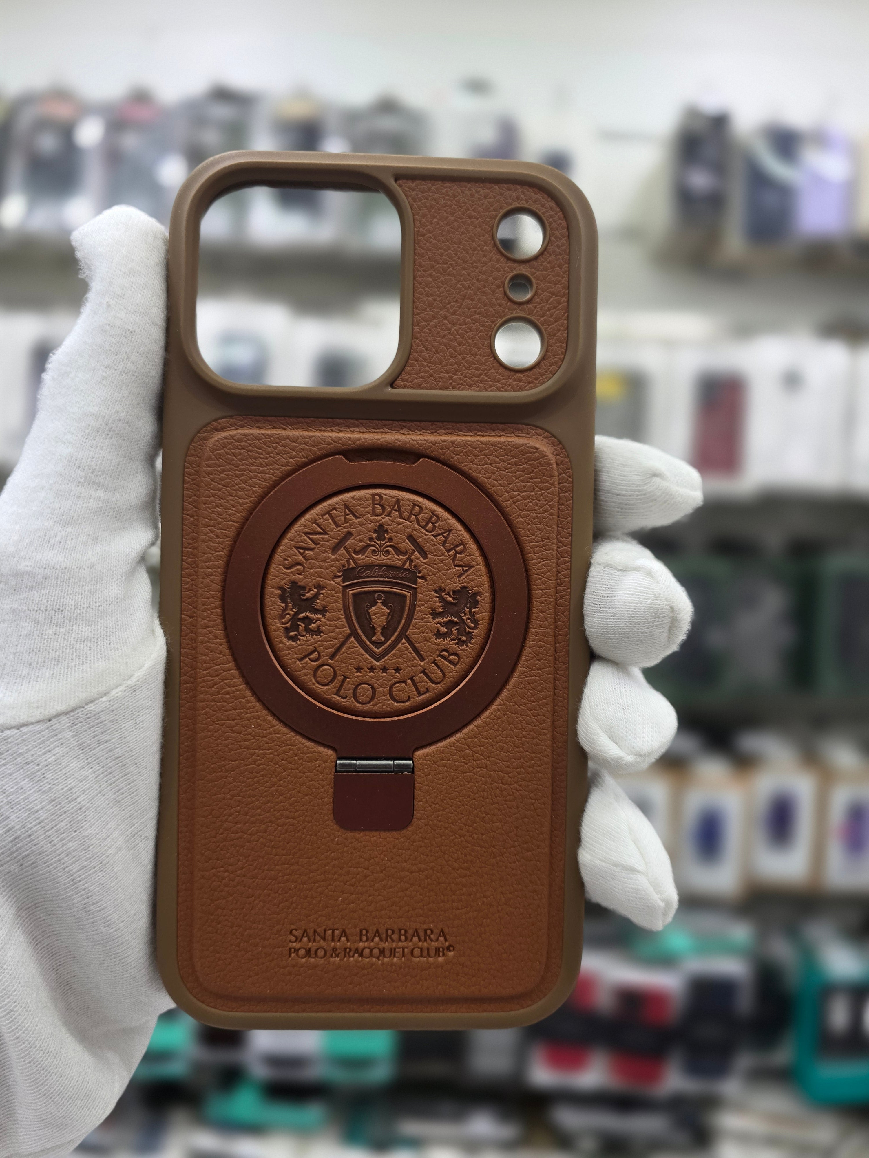 Santa Barbara Primo Series iPhone 17 Pro Back Cover