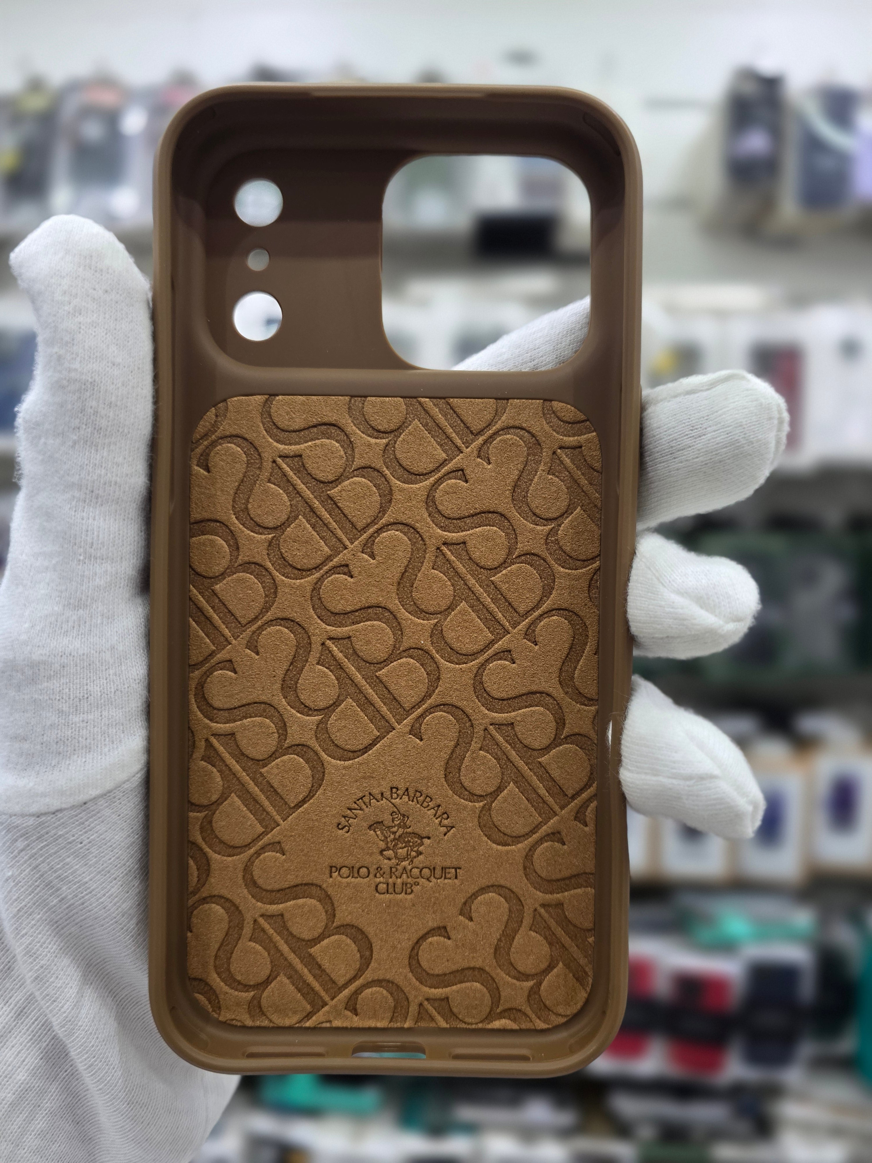 Santa Barbara Primo Series iPhone 17 Pro Back Cover