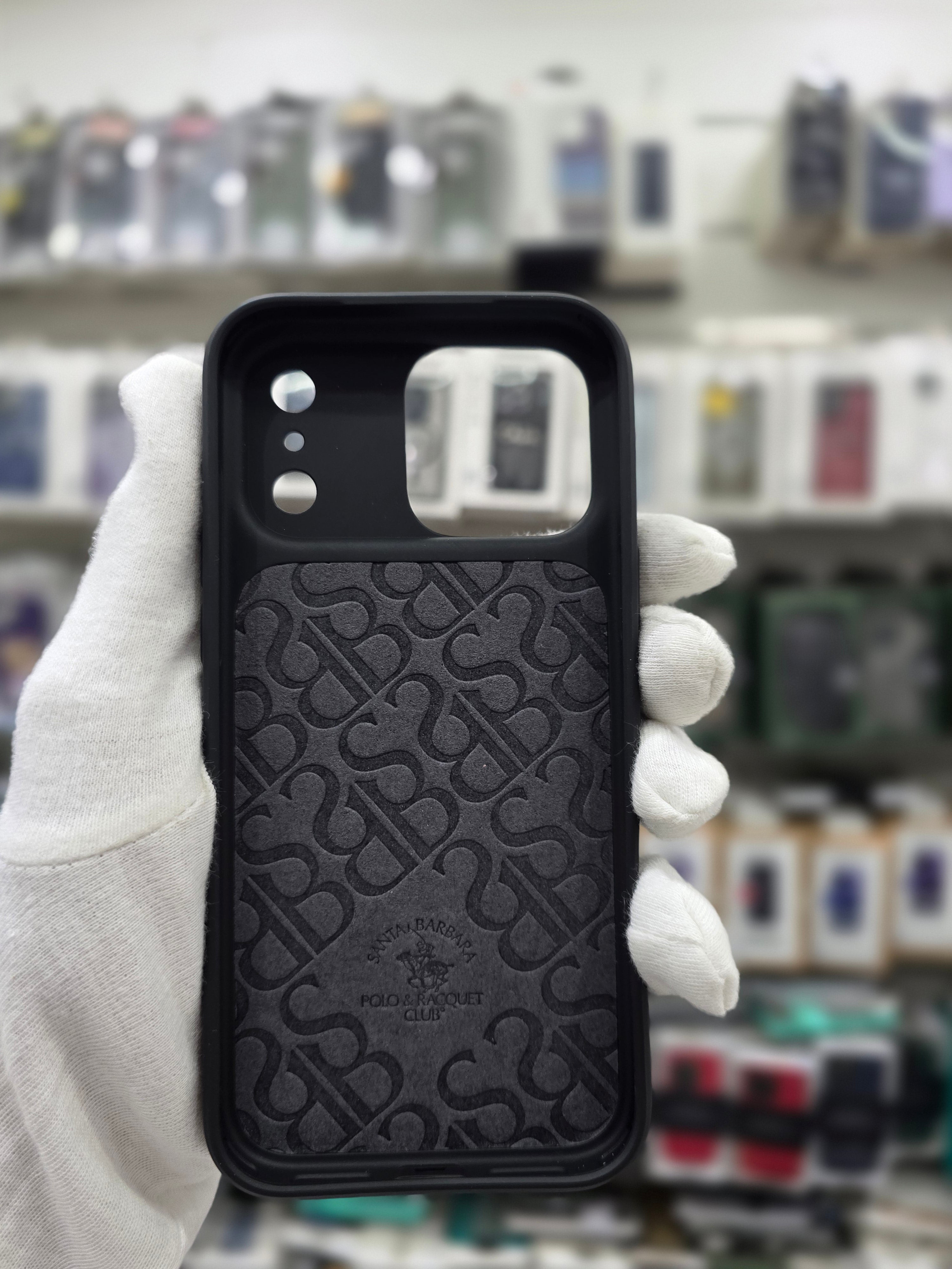 Santa Barbara Primo Series iPhone 17 Pro Back Cover