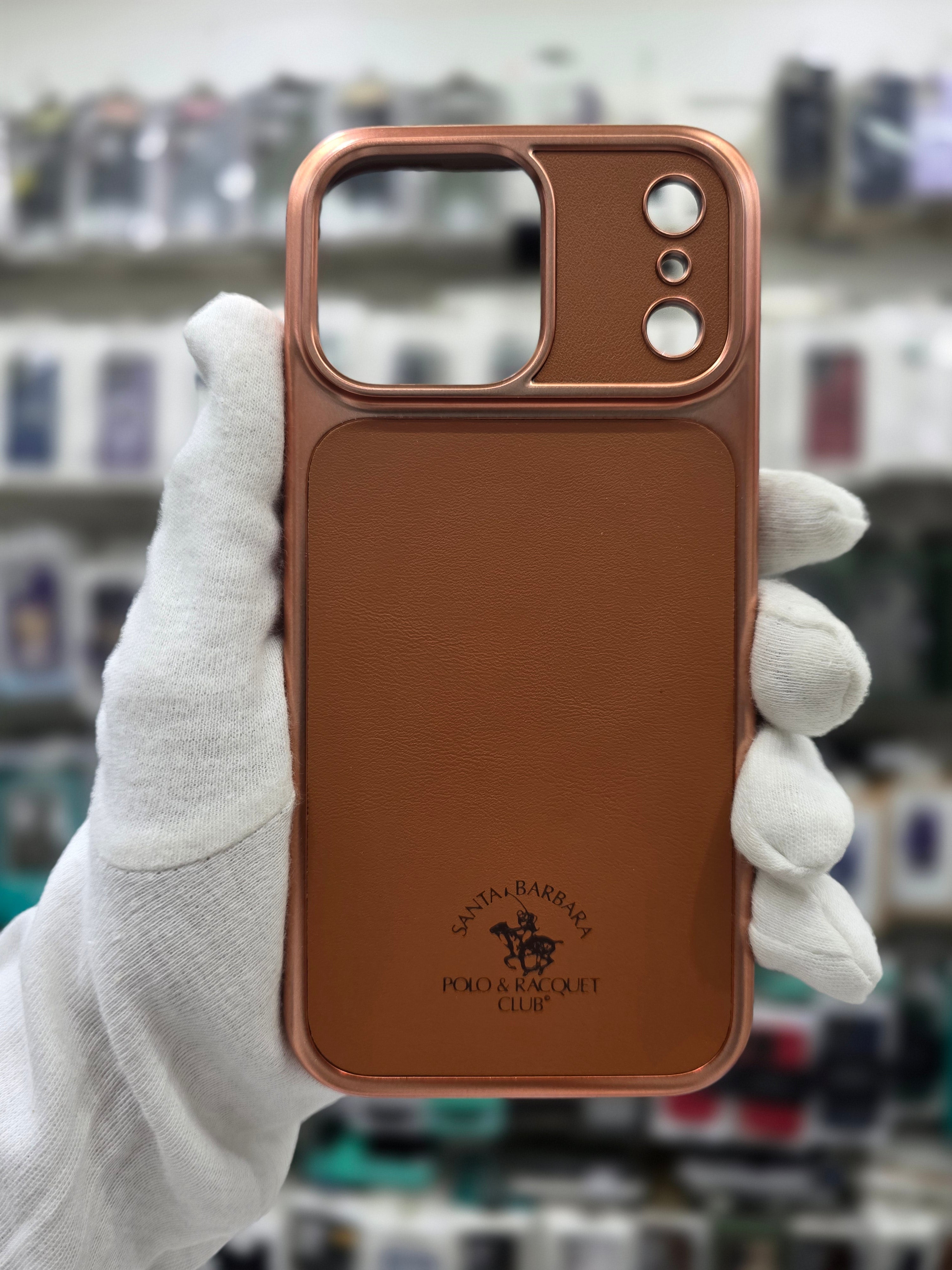 Santa Barbara Lucas Magsafe Series For iPhone 17 Pro Back Cover