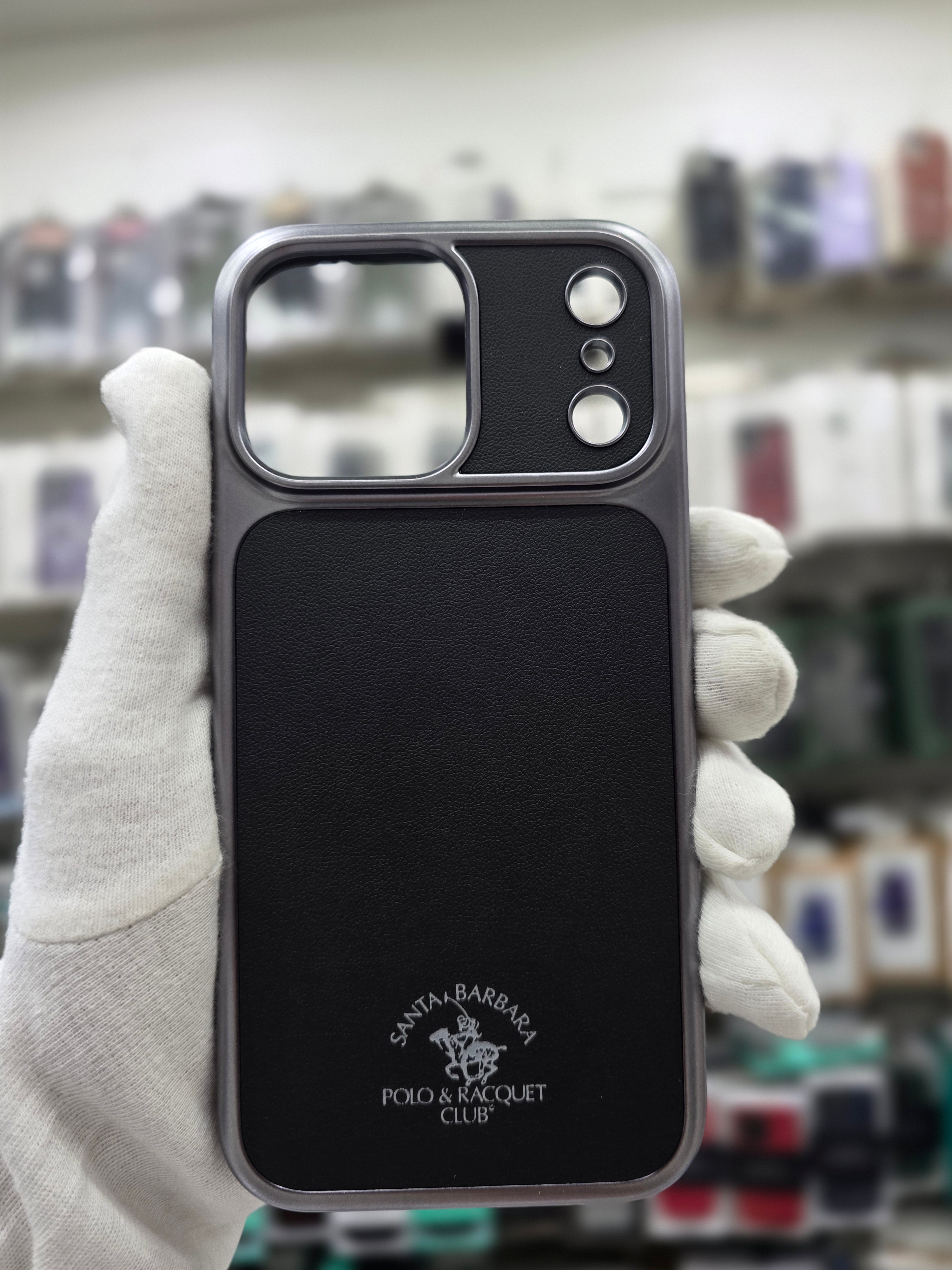 Santa Barbara Lucas Magsafe Series For iPhone 17 Pro Back Cover